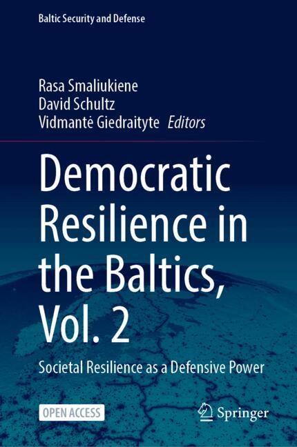 Front cover_Democratic Resilience in the Baltics, Vol. 2
