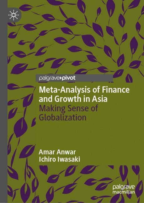 Front cover_Meta-Analysis of Finance and Growth in Asia