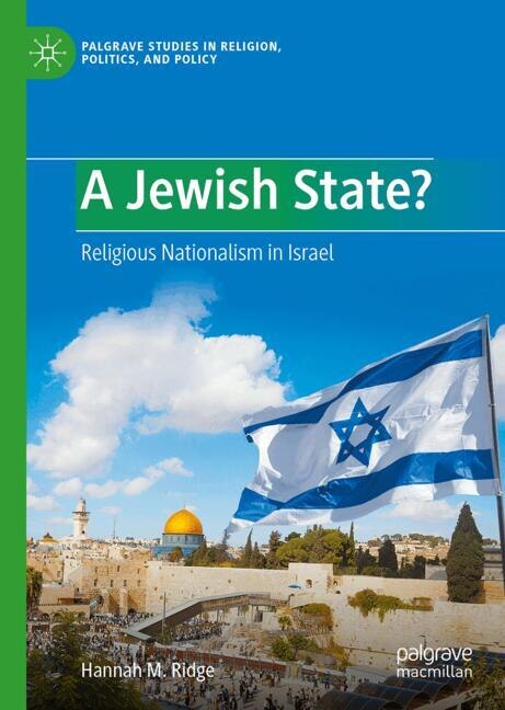 Couverture_A Jewish State?