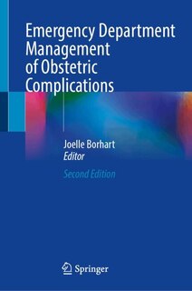Front cover_Emergency Department Management of Obstetric Complications