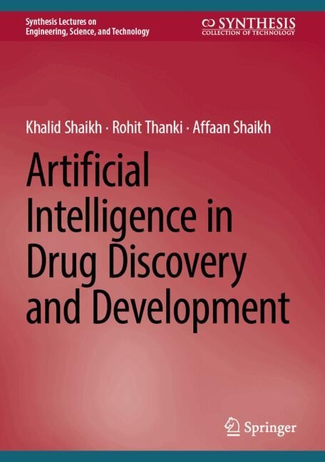 Couverture_Artificial Intelligence in Drug Discovery and Development