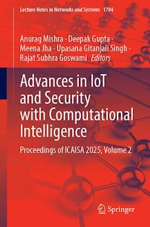 Couverture_Advances in IoT and Security with Computational Intelligence