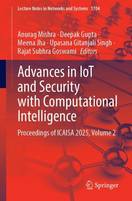 Couverture_Advances in IoT and Security with Computational Intelligence