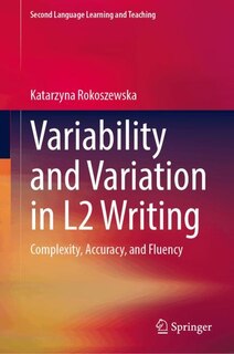 Couverture_Variability and Variation in L2 Writing