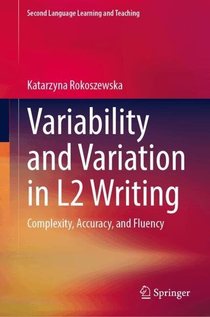 Couverture_Variability and Variation in L2 Writing