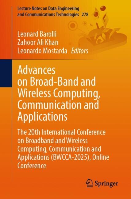 Front cover_Advances on Broad-Band and Wireless Computing, Communication and Applications