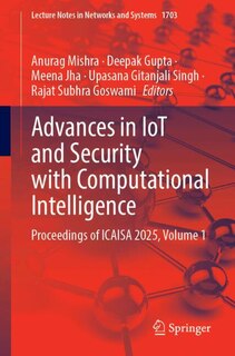 Couverture_Advances in IoT and Security with Computational Intelligence