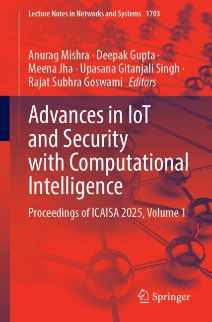 Couverture_Advances in IoT and Security with Computational Intelligence