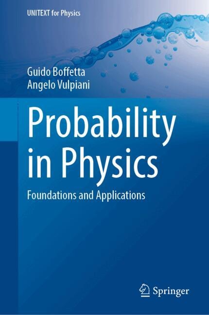 Front cover_Probability in Physics