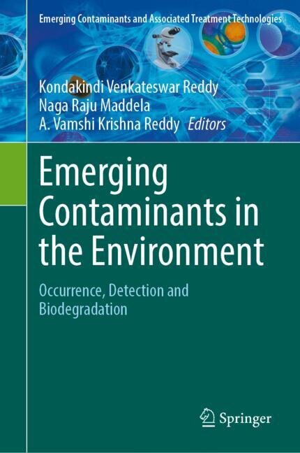 Front cover_Emerging Contaminants in the Environment