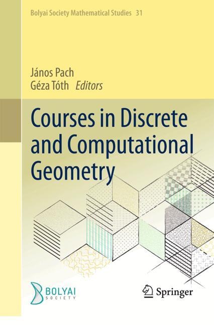 Couverture_Courses in Discrete and Computational Geometry