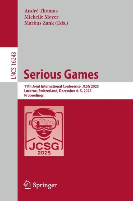 Front cover_Serious Games