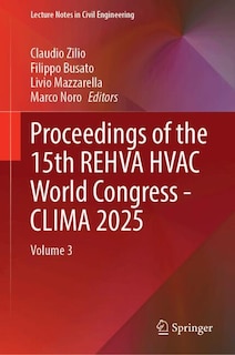 Couverture_Proceedings of the 15th Rehva Hvac World Congress - Clima 2025