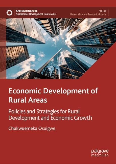 Front cover_Economic Development of Rural Areas