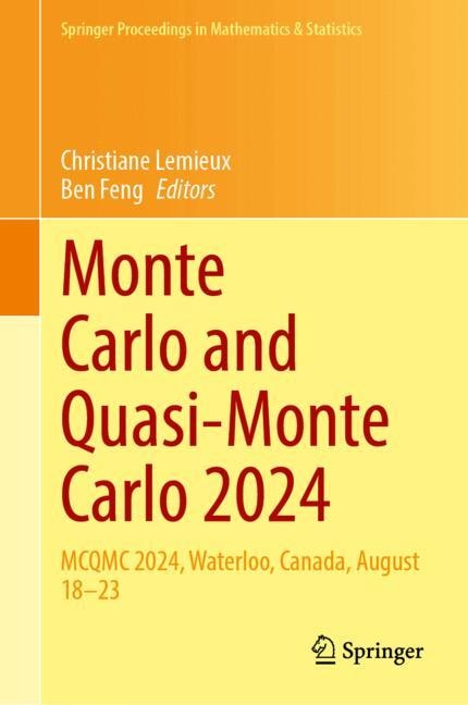 Front cover_Monte Carlo and Quasi-Monte Carlo 2024