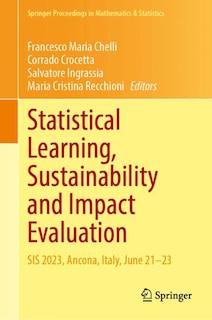 Front cover_Statistical Learning, Sustainability and Impact Evaluation