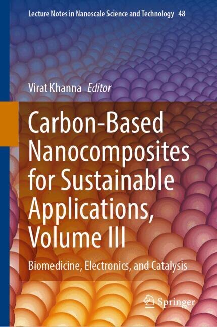 Couverture_Carbon-Based Nanocomposites for Sustainable Applications, Volume III