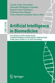 Couverture_Artificial Intelligence in Biomedicine