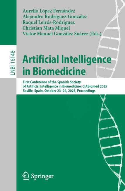 Couverture_Artificial Intelligence in Biomedicine