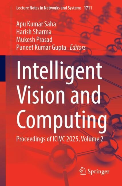 Couverture_Intelligent Vision and Computing