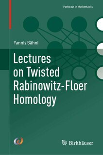 Couverture_Lectures on Twisted Rabinowitz-Floer Homology
