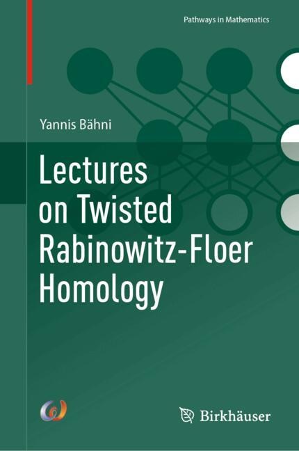 Couverture_Lectures on Twisted Rabinowitz-Floer Homology
