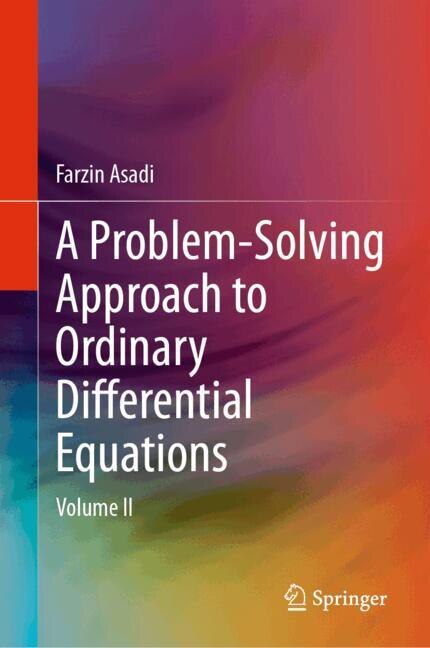 Couverture_A Problem-Solving Approach to Ordinary Differential Equations