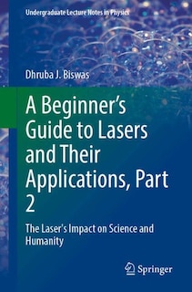 Front cover_A Beginner's Guide to Lasers and Their Applications, Part 2