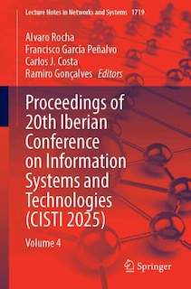 Couverture_Proceedings of 20th Iberian Conference on Information Systems and Technologies (CISTI 2025)