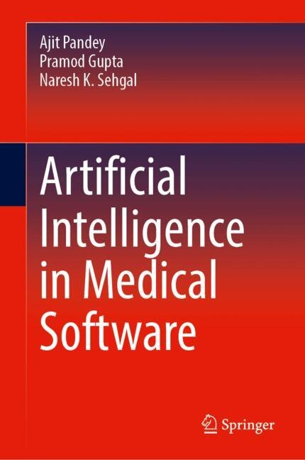 Couverture_Artificial Intelligence in Medical Software