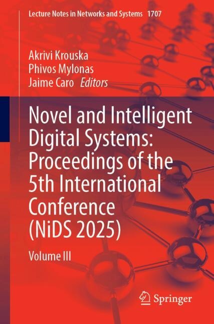 Couverture_Novel and Intelligent Digital Systems