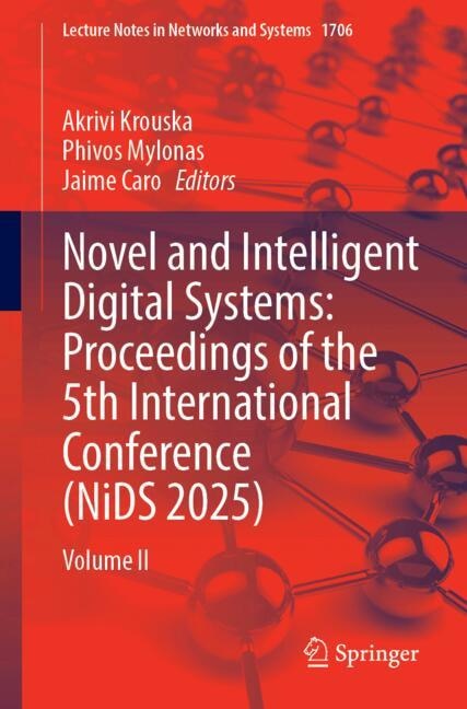 Couverture_Novel and Intelligent Digital Systems