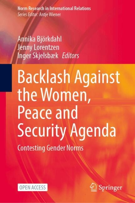 Front cover_Backlash Against the Women, Peace and Security Agenda
