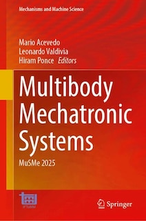 Front cover_Multibody Mechatronic Systems