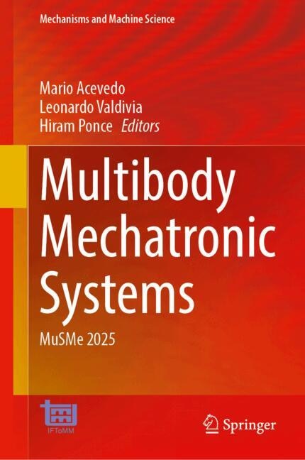 Front cover_Multibody Mechatronic Systems