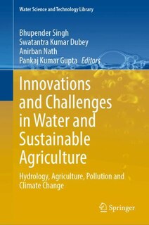 Couverture_Innovations and Challenges in Water and Sustainable Agriculture