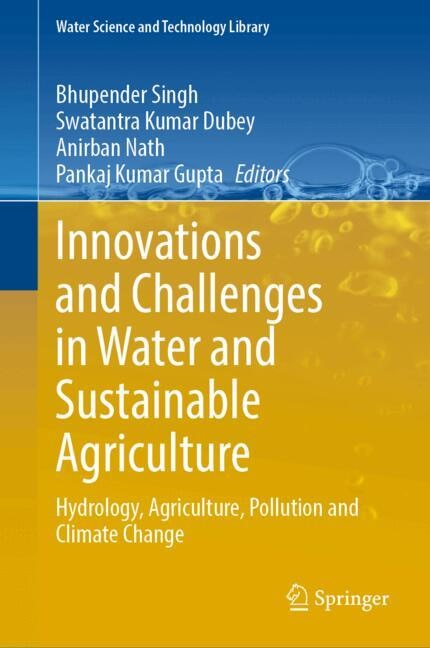 Couverture_Innovations and Challenges in Water and Sustainable Agriculture