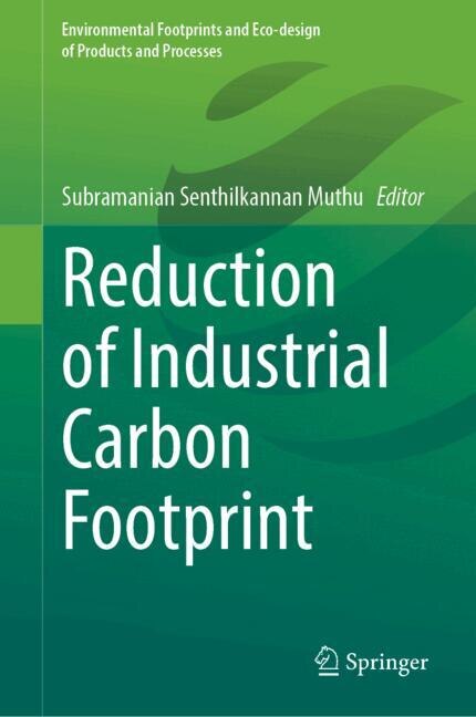Front cover_Reduction of Industrial Carbon Footprint