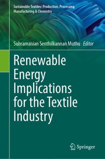 Couverture_Renewable Energy Implications for the Textile Industry