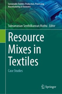 Front cover_Resource Mixes in Textiles