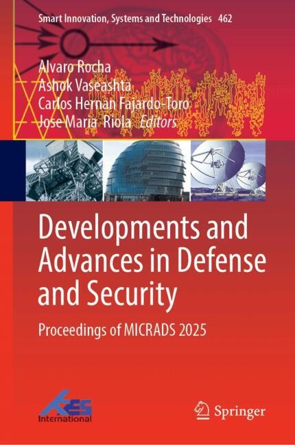 Couverture_Developments and Advances in Defense and Security