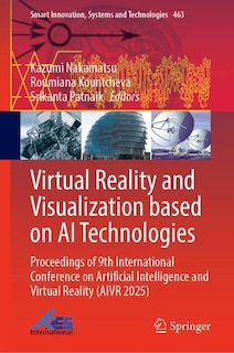 Front cover_Virtual Reality and Visualization based on AI Technologies