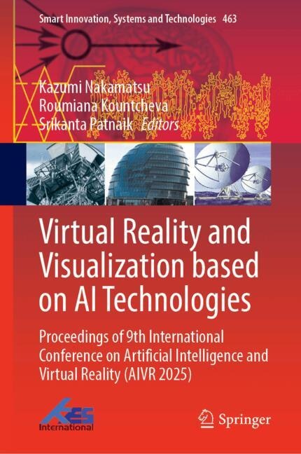 Front cover_Virtual Reality and Visualization based on AI Technologies