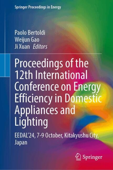 Front cover_Proceedings of the 12th International Conference on Energy Efficiency in Domestic Appliances and Lighting