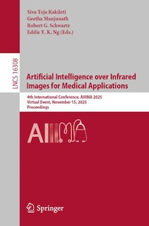 Front cover_Artificial Intelligence over Infrared Images for Medical Applications