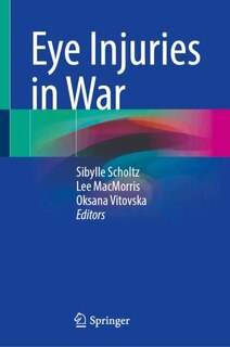 Front cover_Eye Injuries in War