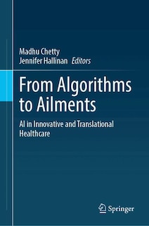 Couverture_From Algorithms to Ailments
