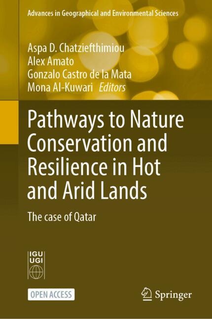 Couverture_Pathways to Nature Conservation and Resilience in Hot and Arid Lands