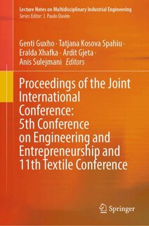 Front cover_Proceedings of the Joint International Conference