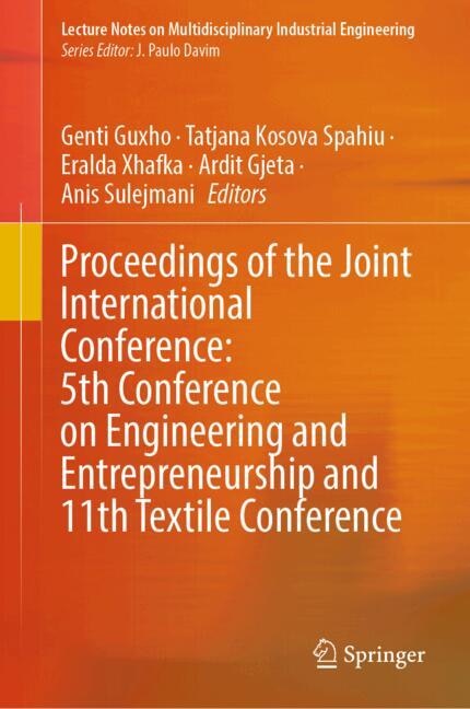 Front cover_Proceedings of the Joint International Conference